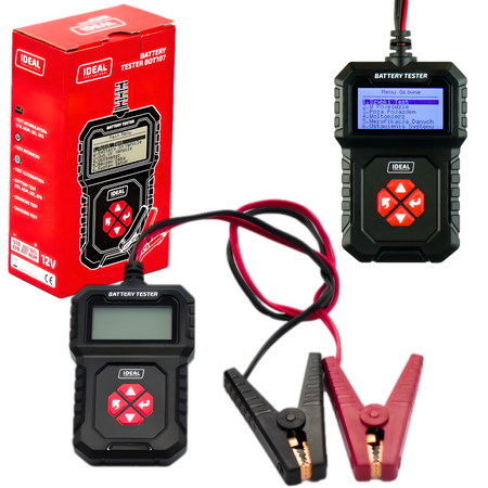 IDEAL TESTER AKUMULATORÓW 12V BDT107