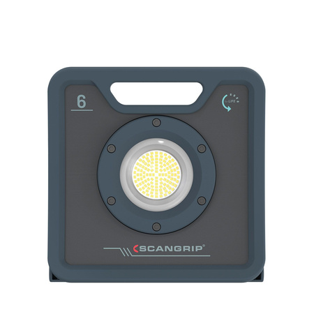 SCANGRIP LAMPA LED 6000LM 41W NOVA 6 FORLIFE 03.6203