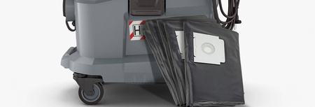 MENZER VCH 530 PRO ODKURZACZ PRZEMYSŁOWY 1380W MR120110000