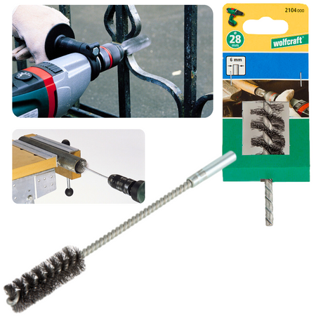 WOLFCRAFT WF2104000 SZCZOTKA CYLINDRYCZNA 28/90 MM WOLFCRAFT