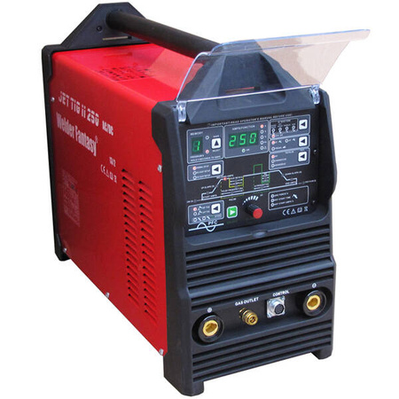 WELDER FANTASY SPAWARKA INWERTOROWA JET TIG II AC/DC 250A + CHŁODNICA + WÓZEK