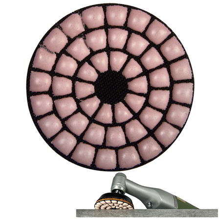 PROXXON PR28658 TARCZA SZLIFIERSKO-POLERUJĄCA DO WP/E I WP/A GR.200