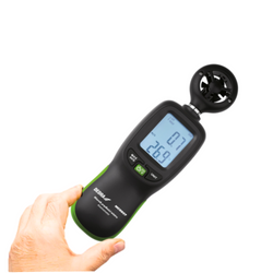 Dedra MC0957 Miernik Prędkości Wiatru Wiatromierz Anemometr