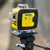 NIVEL SYSTEM LASER KRZYŻOWY CL4D-P Bluetooth + LP-36 TYCZKA