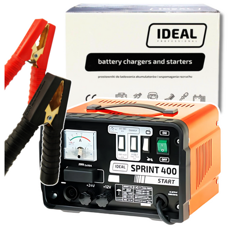 IDEAL PROSTOWNIK SPRINT 400 START 230V 12-24V