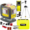 NIVEL SYSTEM LASER KRZYŻOWY CL4D-R BLUETOOTH + SJJ-M1 EX STATYW + CLS4 CZUJNIK