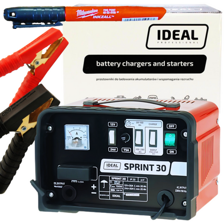 IDEAL SPRINT 30 PROSTOWNIK SPRINT 30 230V 12-24V + marker