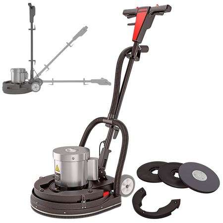 MENZER ESM 406 DUST CONTROL SZLIFIERKA CZYSZCZĄCA Z ODSYSANIEM