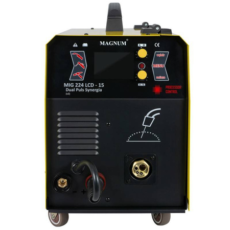 MAGNUM SPAWARKA MIGOMAT MIG 224/15 LCD DUAL PULSE