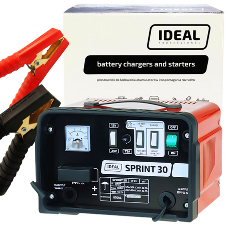 IDEAL SPRINT 30 PROSTOWNIK SPRINT 30 230V 12-24V