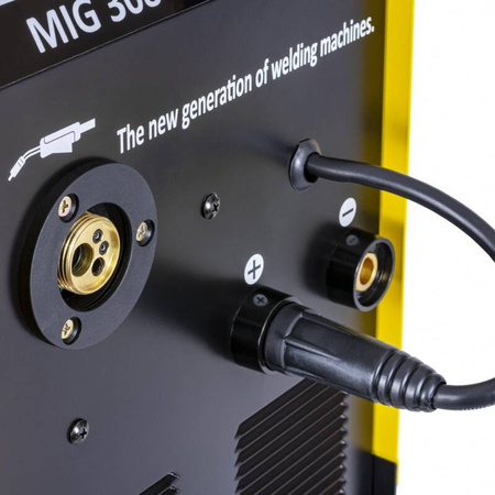 ZESTAW MAGNUM PÓŁAUTOMAT SPAWALNICZY MIG/MAG 308 ALU SYNERGIA