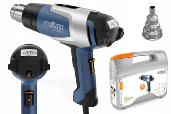 STEINEL HL2020 E OPALARKA 2200W + ZESTAW