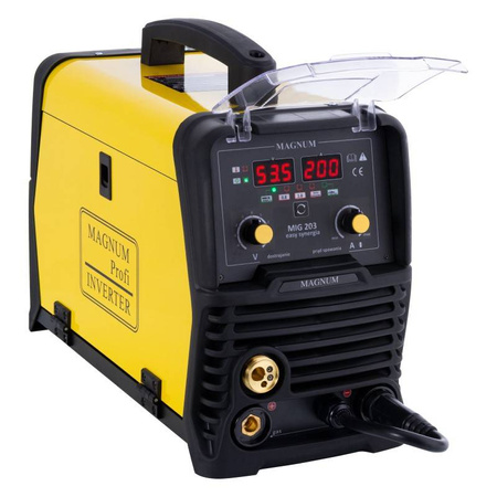 MAGNUM SPAWARKA INWERTOROWA MIG 203 EASY SYNERGIA
