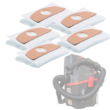 STARMIX SX459721 WORKI FBV 6 L MIKROWŁÓKNINA, KPL 5 SZT