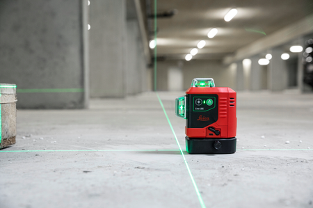 LEICA LINO L6G LASER KRZYŻOWY ZIELONY 3X360 + STATYW TRI100 + ODBIORNIK RGR200