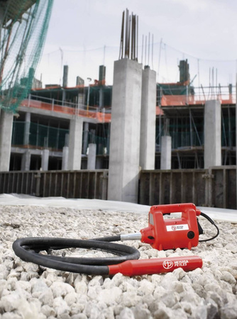HERVISA AM 50/5 ROTARY BUŁAWA WIBRACYJNA + NAPĘD CMP