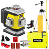 NIVEL SYSTEM LASER KRZYŻOWY CL4R BLUETOOTH + SJJ-M1 EX STATYW + LP36 TYCZKA