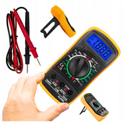 MIERNIK PRĄDU CYFROWY XL830L