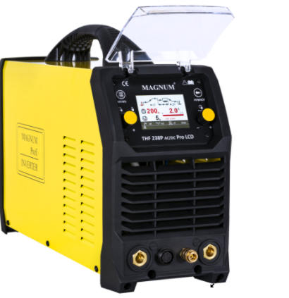 SPAWARKA INWERTOROWA MAGNUM THF 238 PRO LCD AC/DC