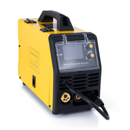 MAGNUM SPAWARKA MIG 207 ALU-PULS SYNERGIA