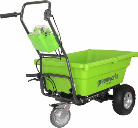 GREENWORKS GR7400007 TACZKA OGRODOWA AKUMULATOROWA 40V G40GC