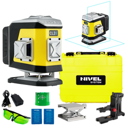 NIVEL SYSTEM LASER KRZYŻOWY NIEBIESKI CL2B
