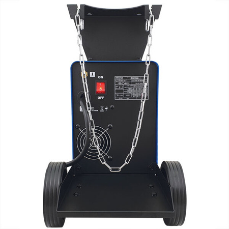 SHERMAN MIG 200 SMART SPAWARKA INWERTOROWA Z KÓŁKAMI I PÓŁKĄ NA BUTLĘ