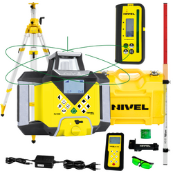 NIVEL SYSTEM NIWELATOR LASEROWY NL720G DIGITAL + SJJ32 STATYW + LS24 ŁATA