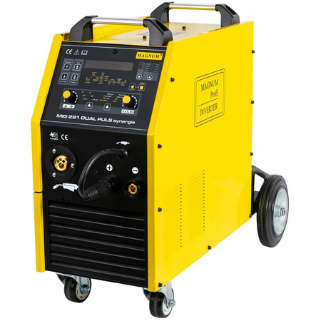 ZESTAW MAGNUM MIG/MAG 281 DUAL PULS SYNERGIA SPAWARKA INWERTEROWA