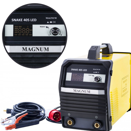 MAGNUM SPAWARKA INWERTEROWA MMA SNAKE 405 LED
