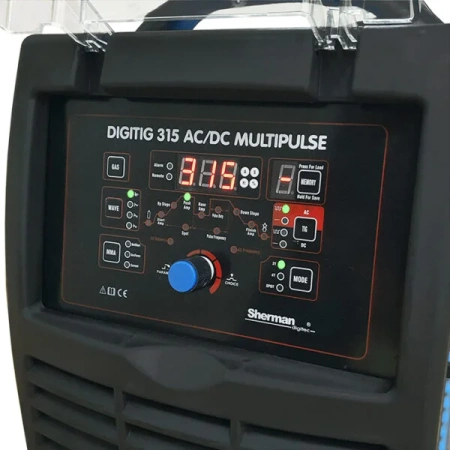 SHERMAN DIGITIG 315 AC/DC MULTIPULSE SPAWARKA INWERTOROWA