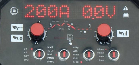 IDEAL MIGOMAT TECNO MIG 234 PULSE 4x4