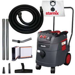 STARMIX SX018614 ODKURZACZ IPULSE H-1635 SAFE TOP, ANTYSTATYCZNY KL. H