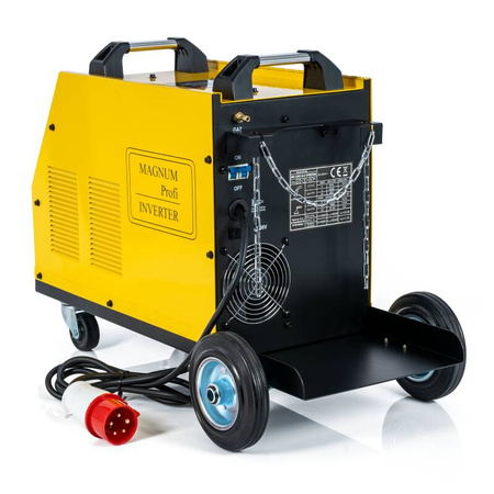 ZESTAW MAGNUM SPAWARKA MIG 230/2 ALU SYNERGIA