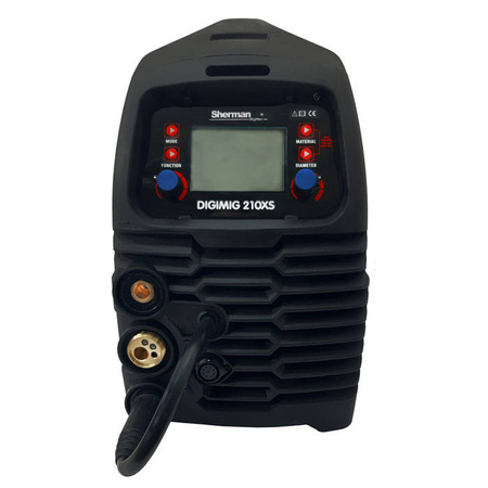 SHERMAN SPAWARKA INWERTOROWA DIGIMIG 210XS