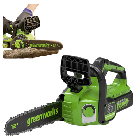 GREENWORKS GD24CS30 24V PILARKA ŁAŃCUCHOWA