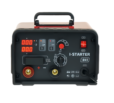 IDEAL I-STARTER 841 INWERTOROWY PROSTOWNIK DO ŁADOWANIA 12V 24V