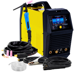 MAGNUM THF238 PRO LCD V2 SPAWARKA INWERTEROWA TIG AC/DC 200A PULS