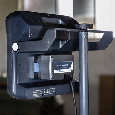 SCANGRIP AKUMULATOROWA LAMPA 4000 LM VEGA 4 CONNECT