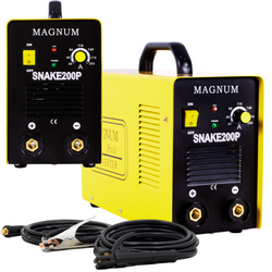 SPAWARKA INWERTOROWA MMA MAGNUM SNAKE 200 P