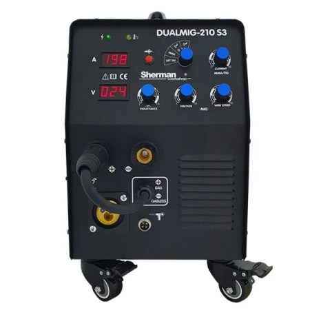 SHERMAN SPAWARKA INWERTOROWA MIGOMAT DUALMIG 210 S3