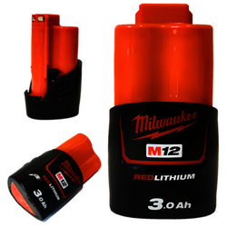 MILWAUKEE AKUMULATOR M12 B3 3.0 AH 4932451388