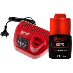 MILWAUKEE ZESTAW NRG-301 M12 B3 C12 C