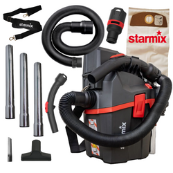 ODKURZACZ AKUMULATOROWY STARMIX SMART L 18 V SX123455  